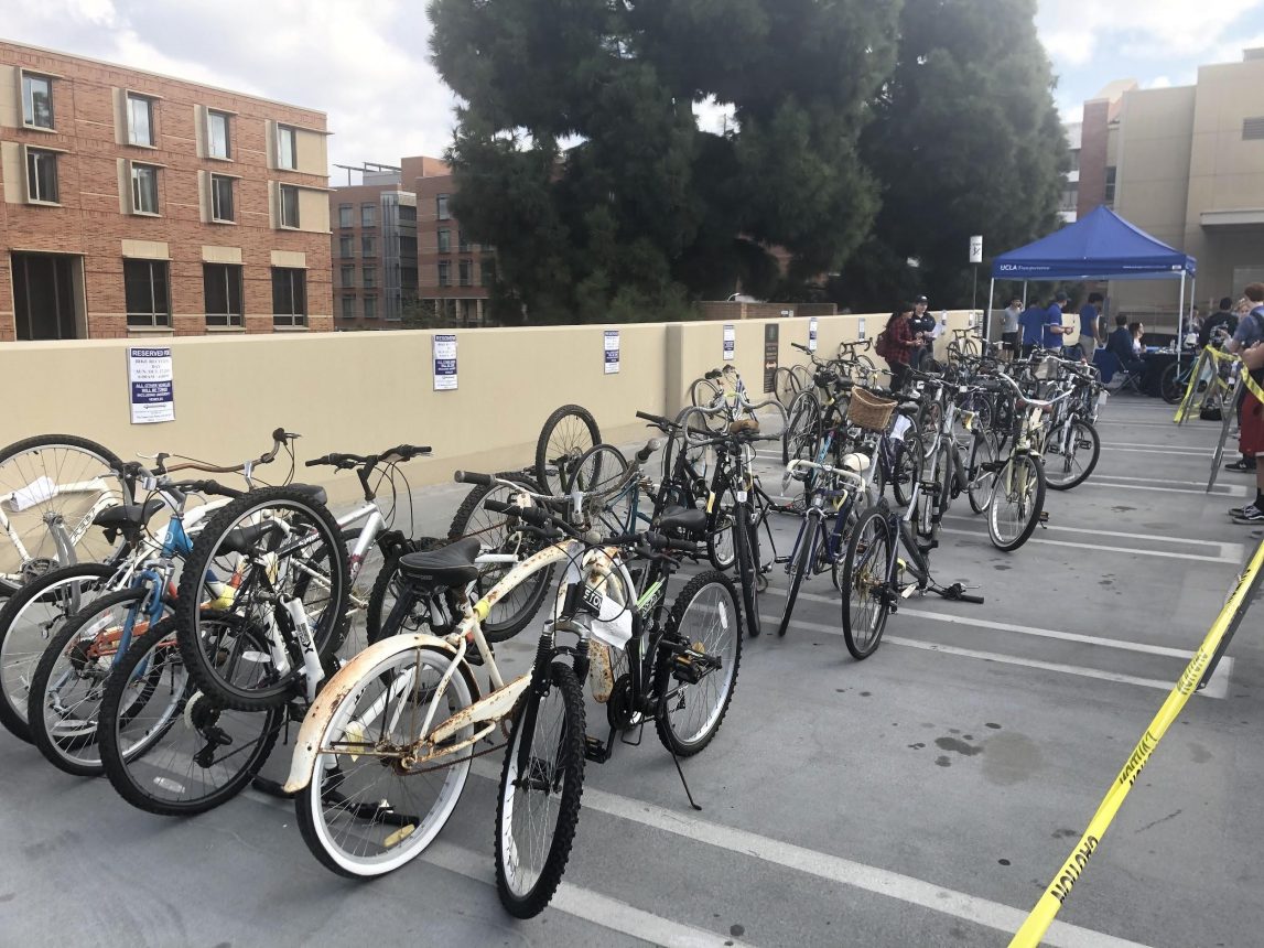 bikes at Bike Recycling Day